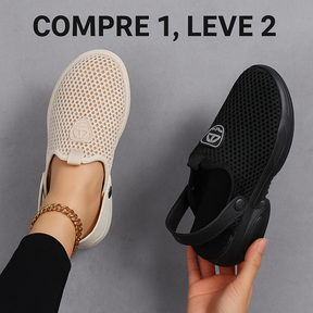 ( Compre 1 Leve 2 ) Sandália Anatômica Penélope® - Seus pés nas nuvens!