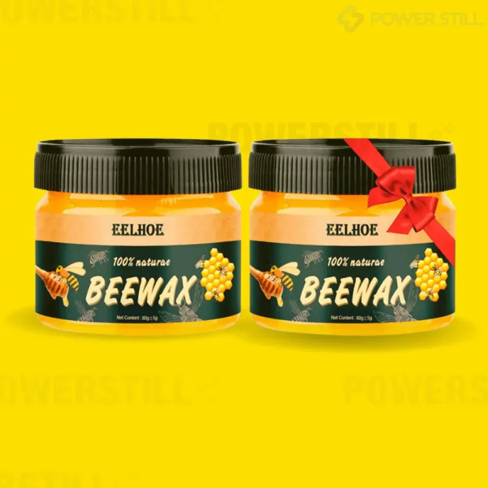 Cera de Mel para Polimento de Madeiras e Combate de Cupins + BRINDE